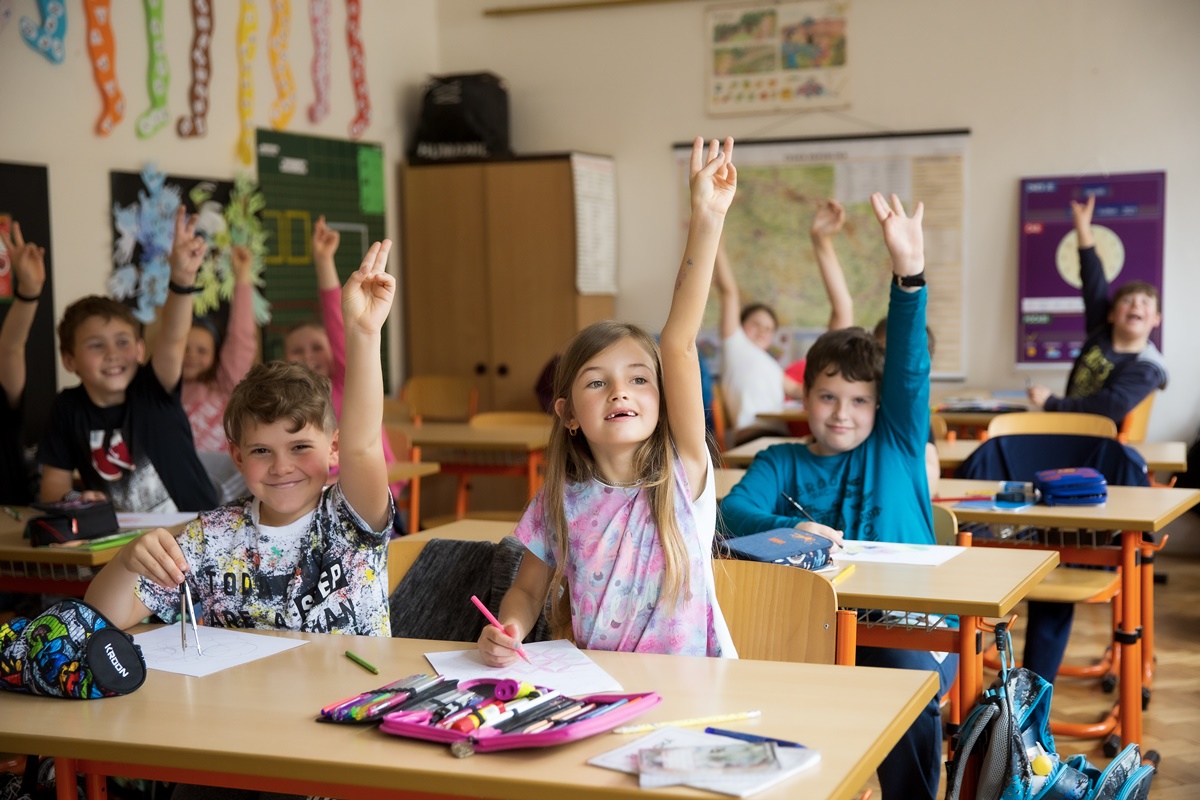 Cour de la Cité Scolaire Française Internationale de Gabès